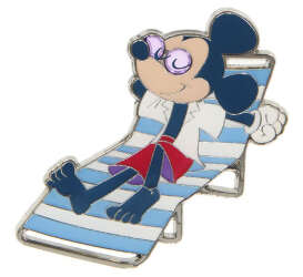 Mickey in Beach Chair