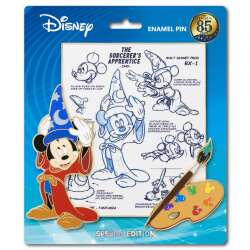 104224 - Pink A La Mode (PALM) - Disney Ink and Paint - Sorcerer Mickey Model Sheet Jumbo - Disney Licensed alternate image