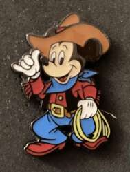 Mickey cowboy