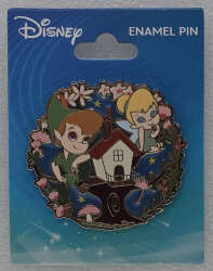 104248 - BoxLunch - Disney - Tinker Bell & Peter Pan Tree House - Disney Licensed alternate image