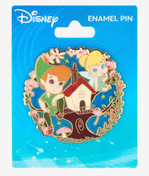 'BoxLunch - Disney - Tinker Bell &amp; Peter Pan Tree House - DLIC'