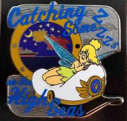 Disney Cruise Line - Tinker Bell - Catching Some ZZZs on the High Seas - DCL