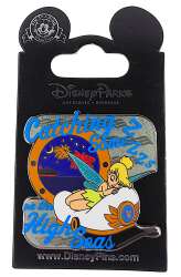 Disney Cruise Line - Tinker Bell - Catching Some ZZZs on the High Seas - DCL