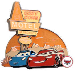 'Cars Land - Cozy Cone McQueen &amp; Sally - DLR'