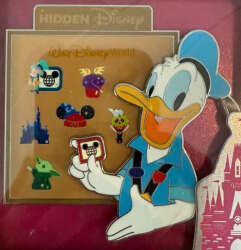 WDW Pin Trading Mini Jumbo Wave B
