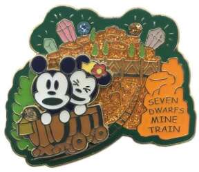Seven Dwarfs Mine Train Mickey and Minnie