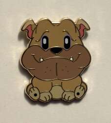 104289 - Lady and the Tramp aDorbs! Mystery Collection - Bull SUPER CHASER - Walt Disney Imagineering alternate image