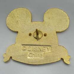 104292 - Happiest Homecoming on Earth Mickey Icon - Castmember Glitter Sparkle 50th Anniversary Mickey Icon - Theme Park Cast Member Exclusive alternate image