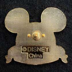 'Happiest Homecoming on Earth Mickey Icon - Castmember Glitter Sparkle 50th Anniversary Mickey Icon - TPCE'