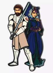 Obi-Wan Kenobi & Duchess Satine