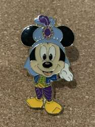 Click to view the Mickey as Prince Ali details