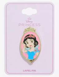 'Hot Topic - Princess Oval Portraits - Snow White - DLIC'