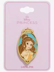 'Hot Topic - Princess Oval Portraits - Belle - DLIC'