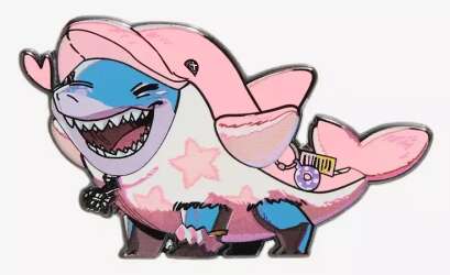 Jeff The Land Shark Incognito Dolphin