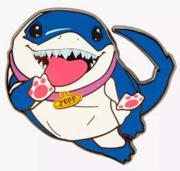 Jeff the Land Shark