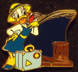 Walt Disney World Deluxe Starter Set - Characters at Park Attractions - Daisy with DCL Cruise Ship ONLY - MLT