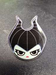 'Five Below - Cute Villain Heads - Maleficent - DLIC'