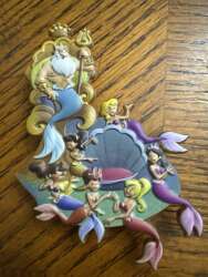 Click to view the King Triton and Six of His Daughters details