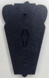 104320 - Fantasy Pin Series: Foolish Mortal Supply Co - Oswald Logo Variant - Fantasy Unlicensed alternate image