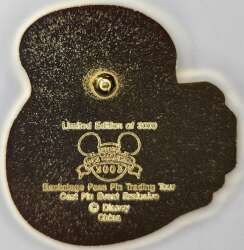 104321 - Cast Member Pin Party Series 3 - Backstage Pass Pin Trading Tour - Minnie Using Cast Portal on Computer - Theme Park Cast Member Exclusive alternate image