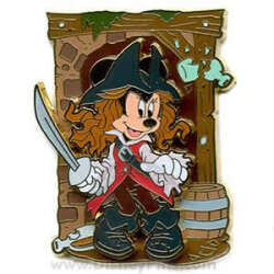 Click to view the Minnie Mouse as Elizabeth Swann details