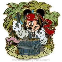 Click to view the Mickey Mouse as Jack Sparrow details