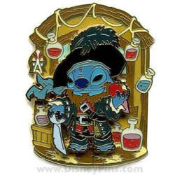 Click to view the Stitch as Captain Barbossa details