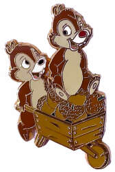 Click to view the Pushing a Wheelbarrow of Acorns details