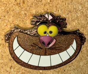 Click to view the Cheshire cat details
