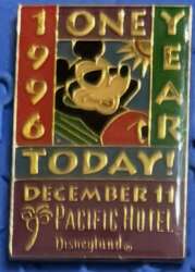 Disneyland Pacific Hotel