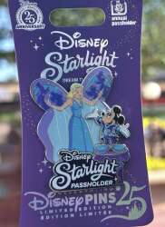 Disney Starlight Parade - Mickey and The Blue Fairy