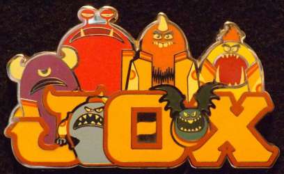 Monsters University - JOX (Jaws Theta Chi) - DSUK
