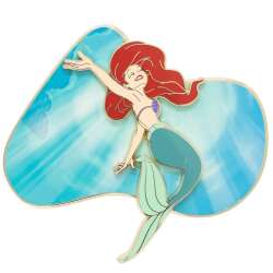Click to view the Pink a la Mode Little Mermaid Part of Your World Jumbo LE 150 details