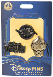 Disney Destiny Logo Pin Set
