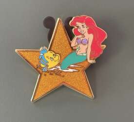 Ariel and Flounder