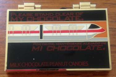 'Confections Mystery - Monorail - DLR'
