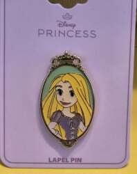104418 - Hot Topic - Princess Oval Portraits - Rapunzel - Disney Licensed alternate image