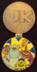 Monsters University - Monsters University Hinged Pin - MLT