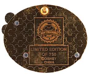 'White Glove Series - Dated 2009 - White Glove - Dated - Mickey Mouse - WDW'