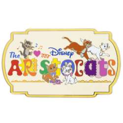 The Aristocats Centerpiece Sign