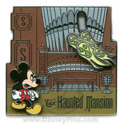 'The Haunted Mansion: Mickey Mouse Organ Ghost - WDW'