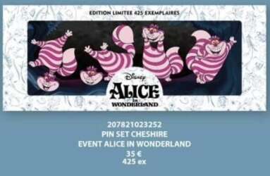 Click to view the Cheshire Cat Set details
