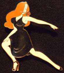 895 - Jessica Dancing Jumbo - Tango (Surprise Release) - Disney Studio Store Hollywood / Soda Fountain alternate image