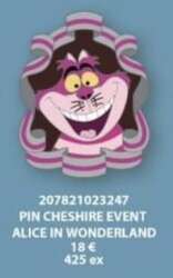 Click to view the Cheshire Cat details