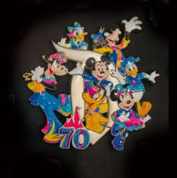 Mickey, Minnie, Clarabelle, Donald, Daisy, Pluto, Goofy