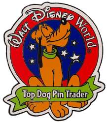 Click to view the Pin Trading Award Summer 2003 - Pluto details