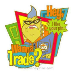 104478 - Cast Member Create-A-Pin Contest Series - “Wanna Trade?” Roz - Disneyland Resort alternate image