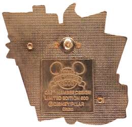 'Cast Member Create-A-Pin Contest Series - “Wanna Trade?” Roz - DLR'