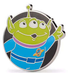 Click to view the Little Green Alien ONLY - Toy Story Pin Set details