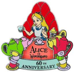 Alice at Unbirthday Party